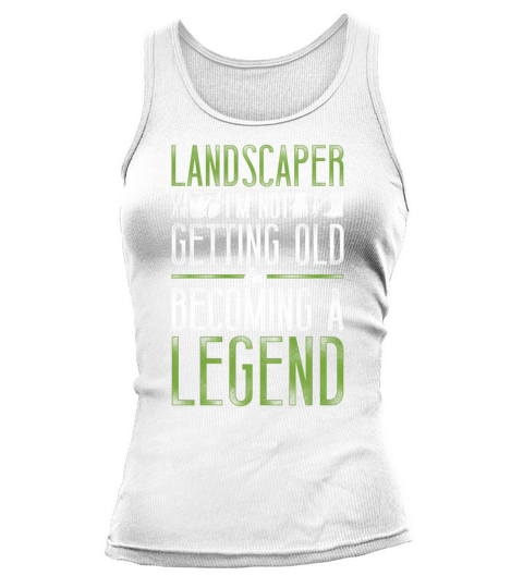 Landscaper Landscaping Landscape Tank top Woman