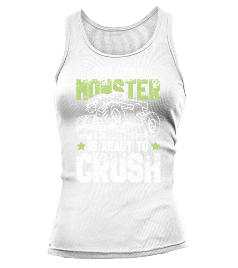 Monster Trucks Crush Tank top Woman
