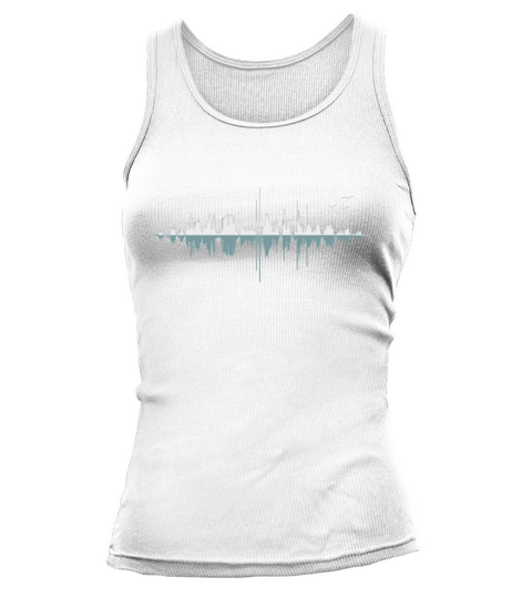 Music City Clear Graphic Tank top Woman