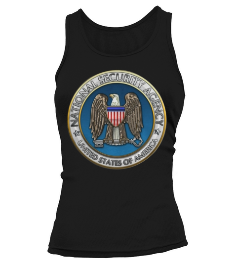 National Security Agency (NSA) Tank top Woman