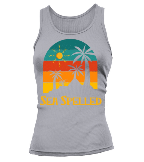 Nauti Time Summer Tropical Beach Trip Vacation Tank top Woman