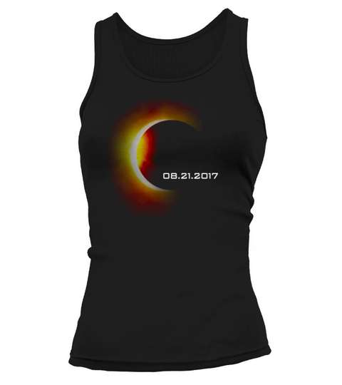 Next Solar Eclipse of August 21, 2017 Tank top Woman