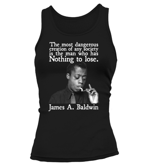 Nothing-To-Lose-James-Baldwin Tank top Woman