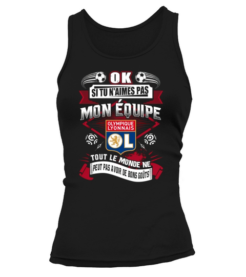 Olympique Lyonnais Tank top Woman