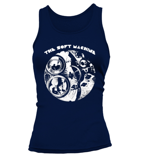 Soft Machine Band Tshirt Tank top Woman