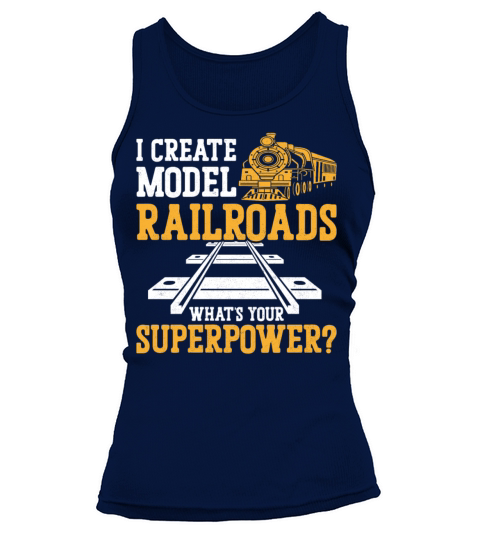 Steam Train Driver Trainspotting Tank top Woman