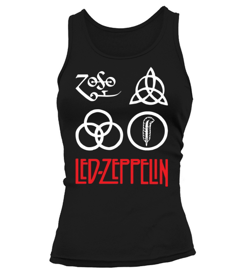 Symbol Led Zeppelin Tank top Woman