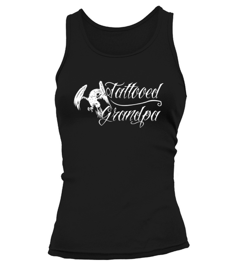 Tattooed Grandpa - Grandpas Back Tank top Woman