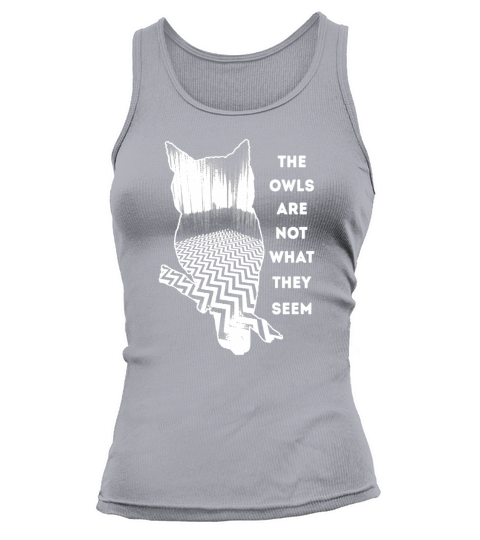 the owls are not what they seem Tshirt Tank top Woman