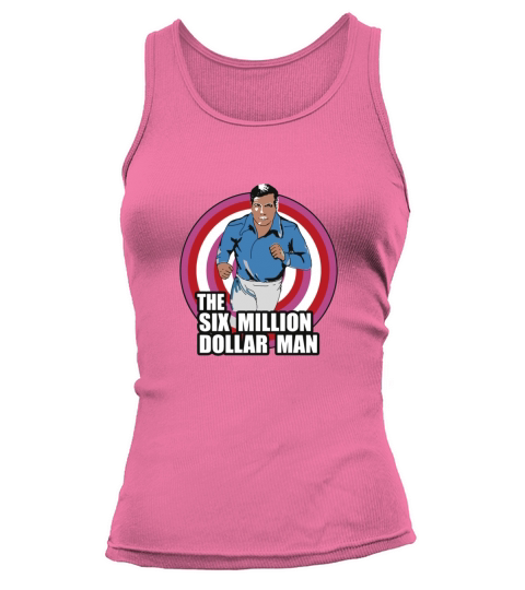 The Six Million Dollar Man (Quicksilver Shirt) Tank top Woman