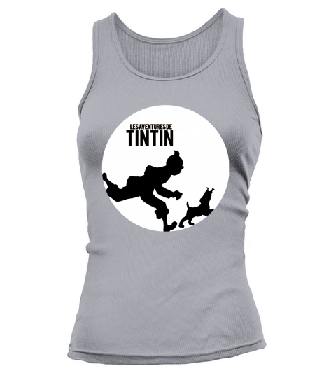 Tintin Tank top Woman