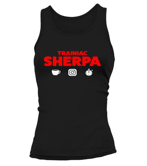 Trainiac Sherpa Tank top Woman