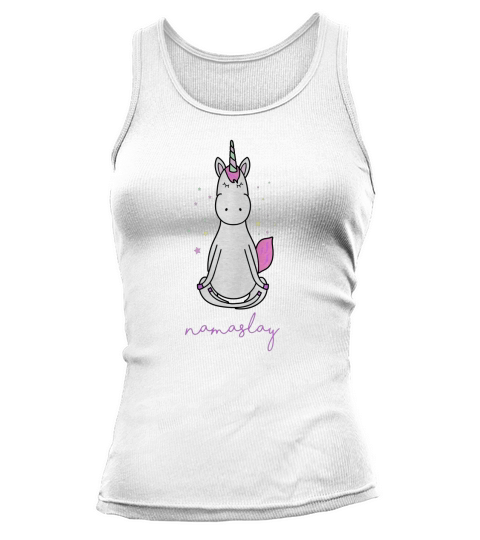 Unicorn Yoga Namaslay Tank top Woman