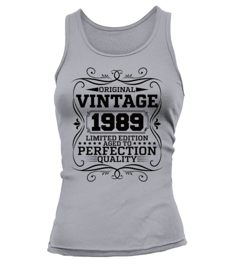 Vintage 1989 Original Limited Edition Tank top Woman