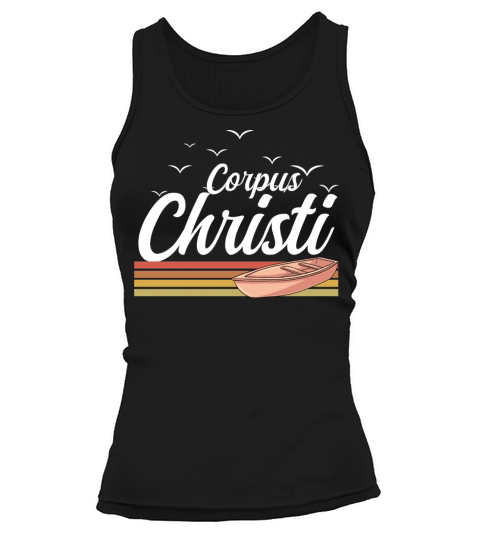 Vintage Corpus Christi Texas gifts for womens Tank top Woman
