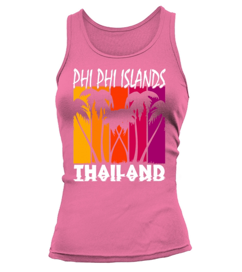 vintage phi phi islands thailand Tank top Woman