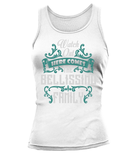 Vintage Tshirt for BELLISSIMO Tank top Woman