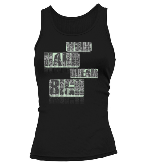Work hard dream big Tank top Woman