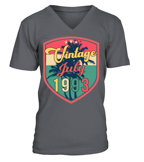 1993 Best Birth Year In July V-Neck T-shirt