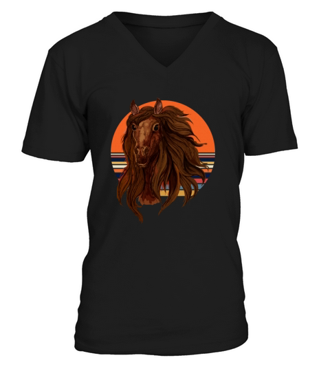 Best horse V-Neck T-shirt