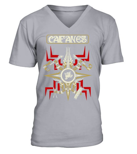 Caifanes Band V-Neck T-shirt