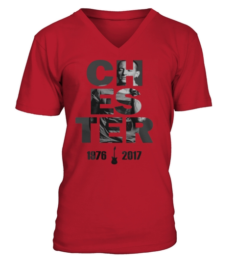 Chester Bennington Tshirt V-Neck T-shirt