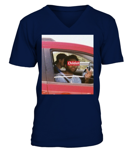 CHILDISH GAMBINO - CHILDISH V-Neck T-shirt