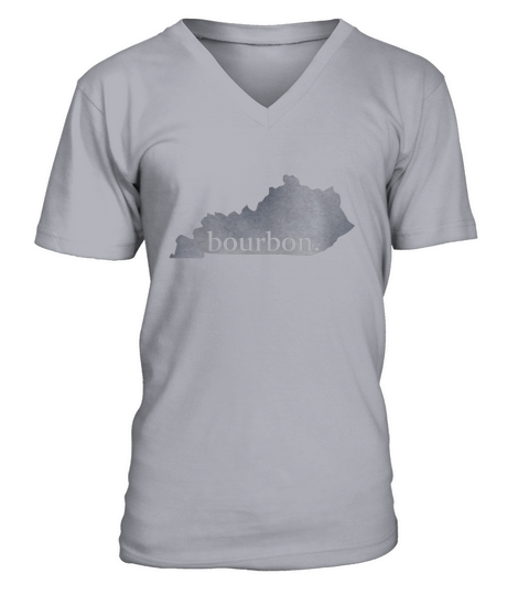 Distressed Kentucky Bourbon T-Shirt V-Neck T-shirt