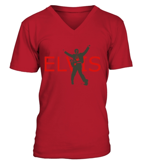 elvis T-Shirt V-Neck T-shirt
