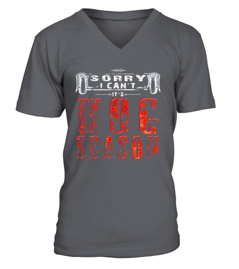 Hog Hunting Shirt Accessories Funny Boar Hunt V-Neck T-shirt
