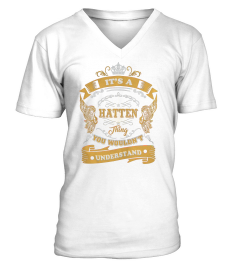 Its a HATTEN thing, you wouldnt understand V-Neck T-shirt