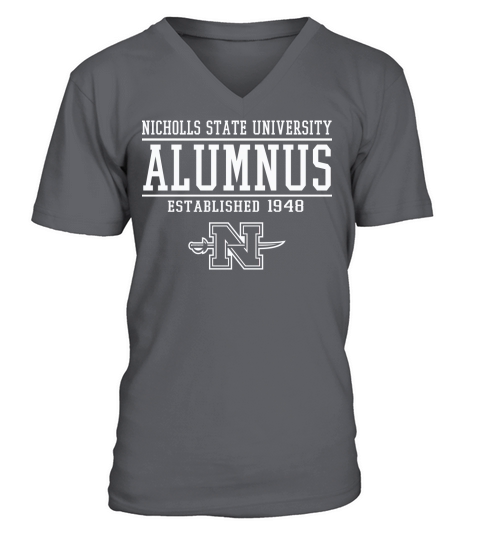 Nicholls State Alumnus V-Neck T-shirt