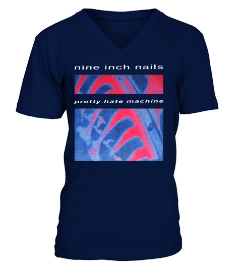 Nine Inch Nails - Pretty Hate Machine T-Shirt V-Neck T-shirt