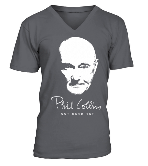 Phil Collins V-Neck T-shirt