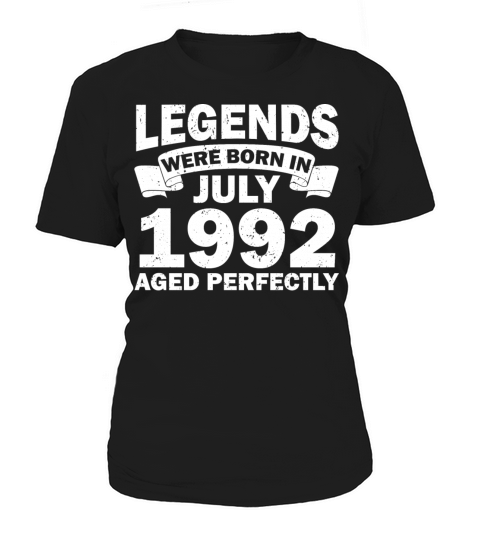 30th birthday July vintage 1992 gift idea Women's T-Shirt