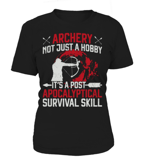 Archery Bow Archer Vintage Archery Women's T-Shirt
