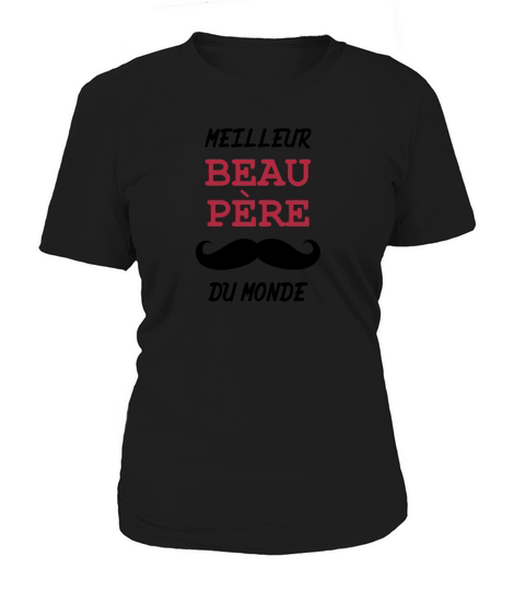 Beau Papa  Fte des Pres  Bb  Naissance Tabliers201735140410 Women's T-Shirt