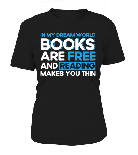 Book Reading Bookwork Gift Reading Books Women's T-Shirt