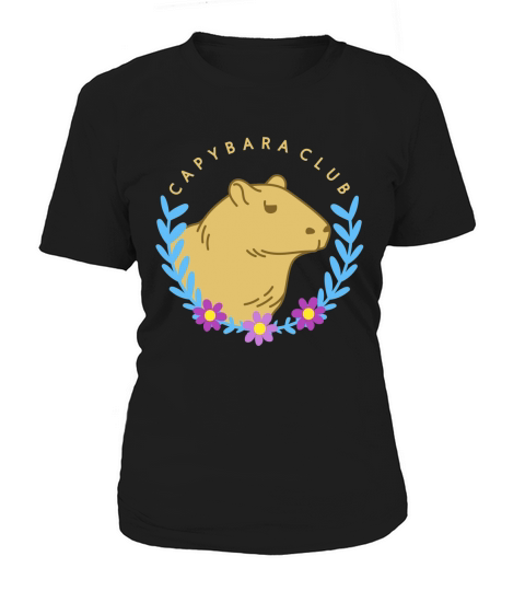 Capybara Club T-Shirt Women's T-Shirt