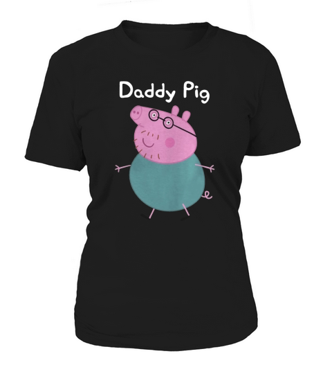 Daddy Pig Women's T-Shirt