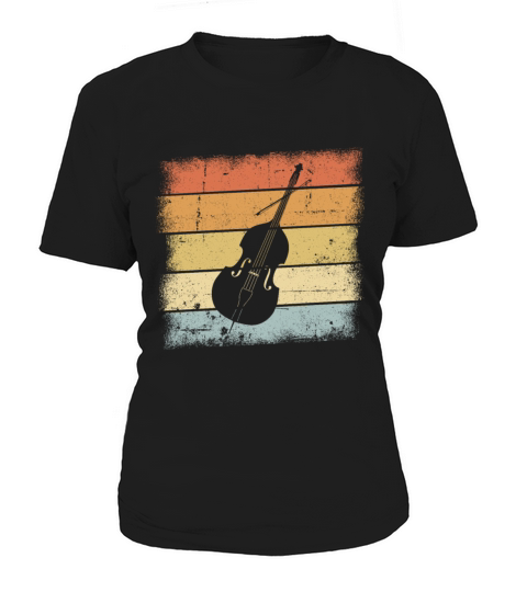 Double Bass Retro Women's T-Shirt