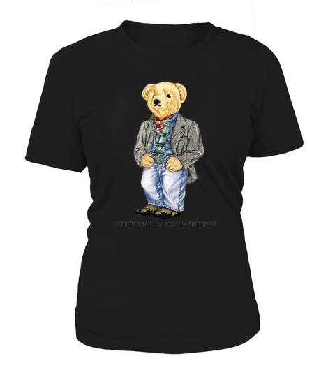 DUTCH TEDDY BEAR T-SHIRT BEAR VINTAGE FASHIONABLE WATERPOLO Women's T-Shirt