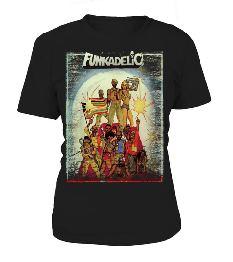 FUNKADELIC Women's T-Shirt