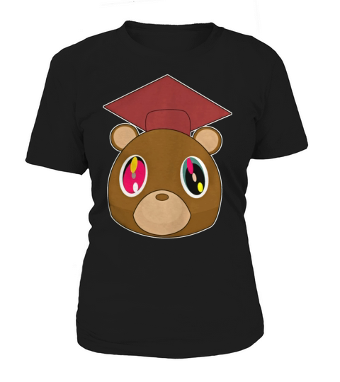 Graduation Bear Kanye T-Shirt Women's T-Shirt