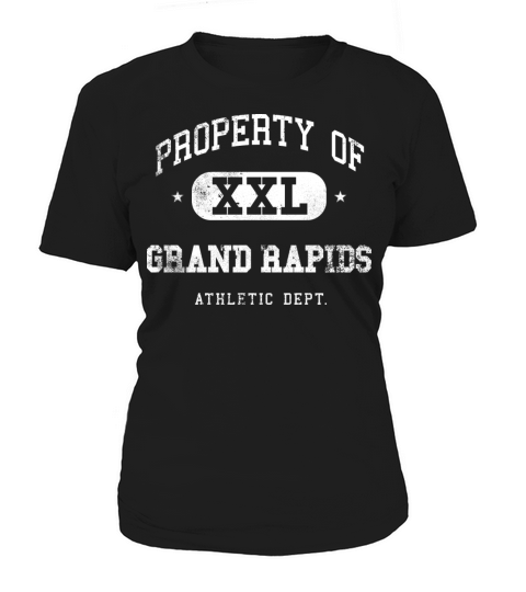 Grand Rapids XXL Property of Athletic Department Women's T-Shirt