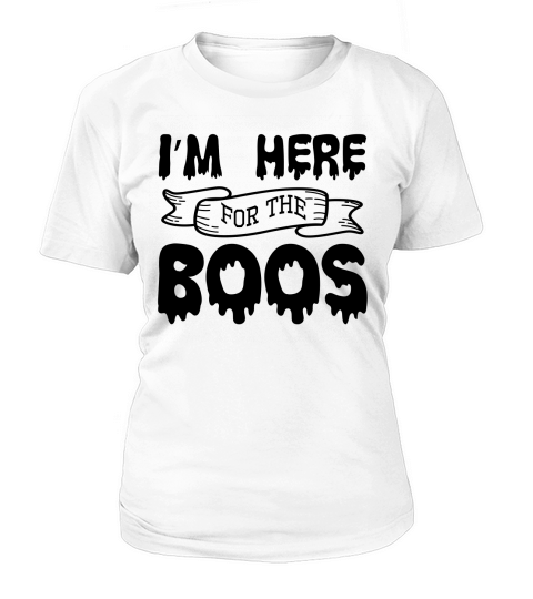 Im Here For The Boss Halloween Costume Women's T-Shirt