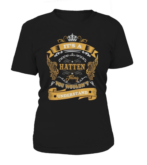 Its a HATTEN thing, you wouldnt understand Women's T-Shirt