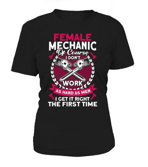 Mechanic Quote Garage Gift for Mechanic Women's T-Shirt