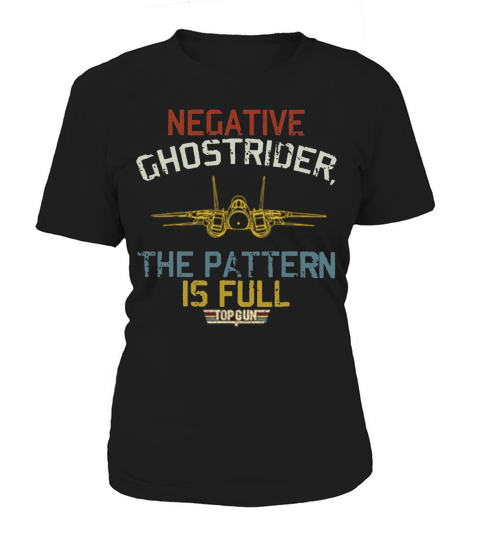 Negativer Ghostrider das Muster ist volles Vintages Shirt Women's T-Shirt