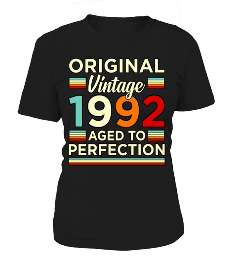 Original Vintage 1992 Aged Gift Women's T-Shirt